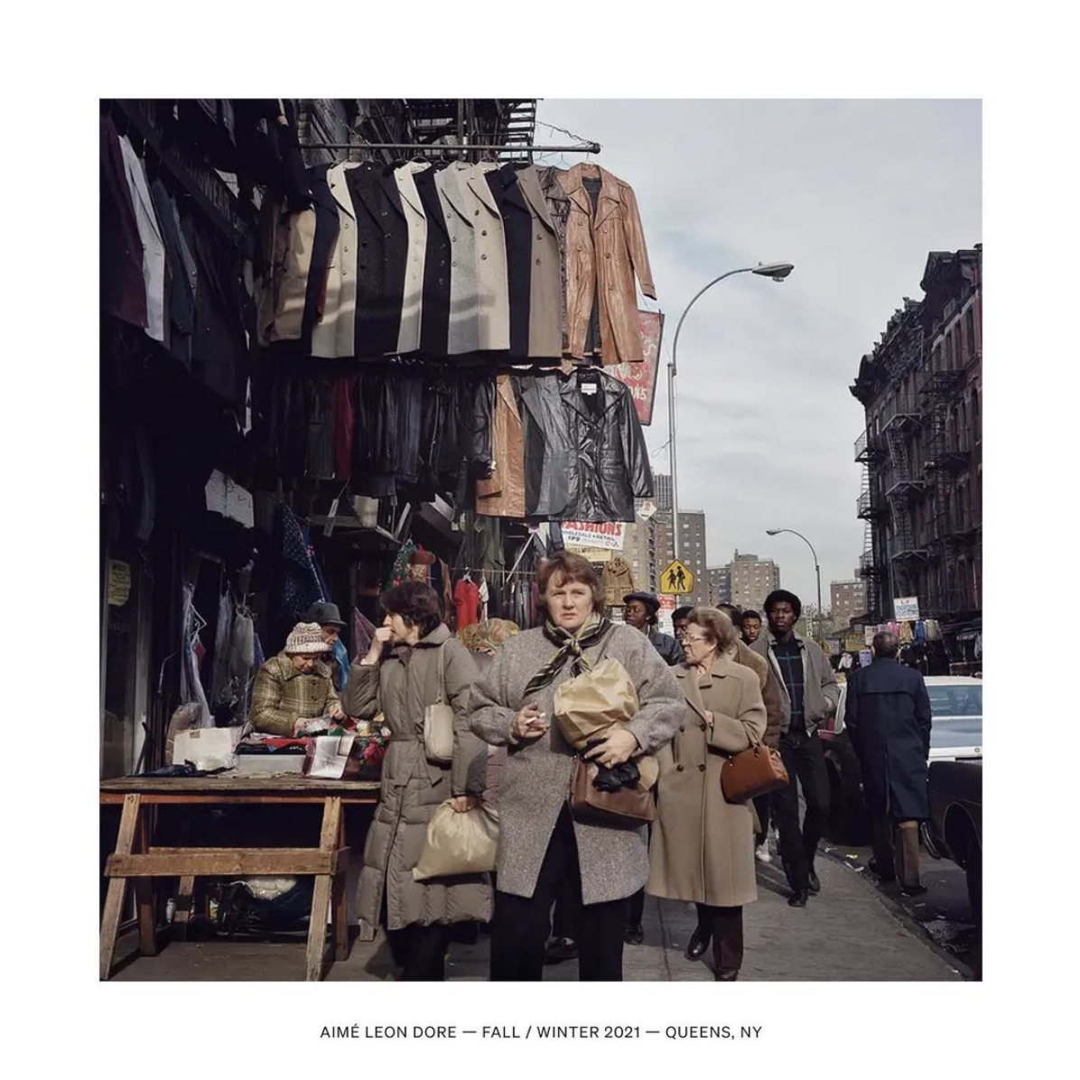 Aimé Leon Dore Fall / Winter 21' Campaign f/ Action Bronson, The